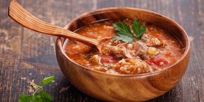 Hausgemachte Kharcho-Suppe - 5 einfache und leckere Schritt-für-Schritt-Rezepte mit Fotos