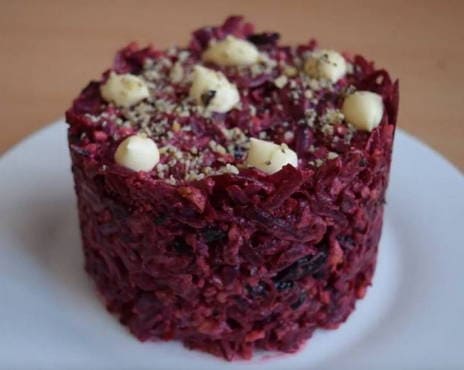 Rote-Bete-Salate – 5 leckere Rezepte mit Fotos Schritt für Schritt