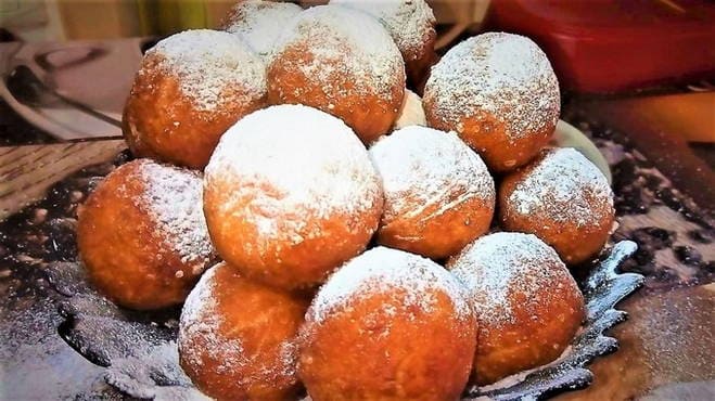 Palline di cagliata fritta in olio - 5 ricette con foto passo dopo passo