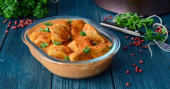 Putengulasch mit Soße - 5 Schritt für Schritt Rezepte mit Fotos