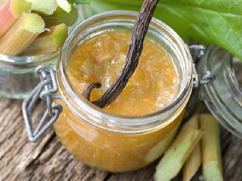 Marmellata di rabarbaro con arancia 3 ricette