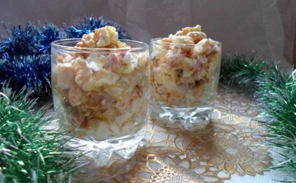 Insalata di fagioli lessi