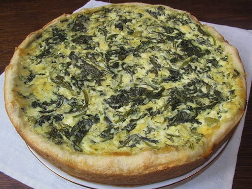 Sauerampfer und Käsekuchen