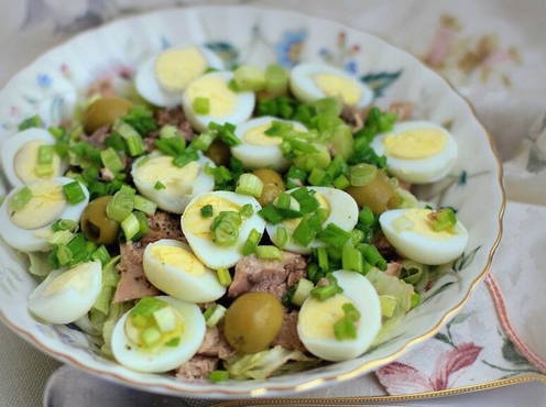 PP Dorschlebersalat