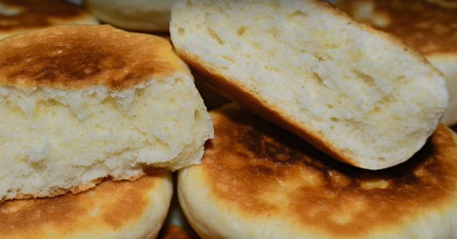 Pan di Spagna in padella