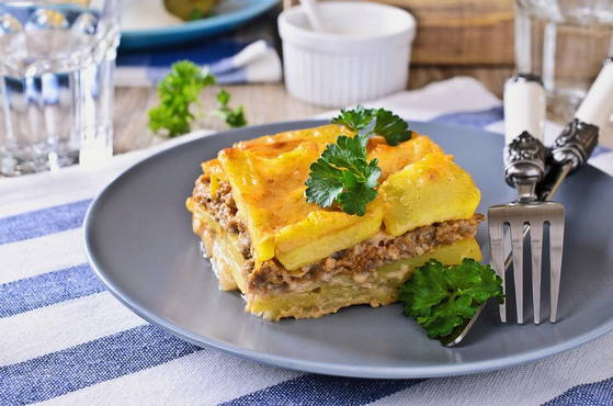 Hähnchenkartoffelauflauf