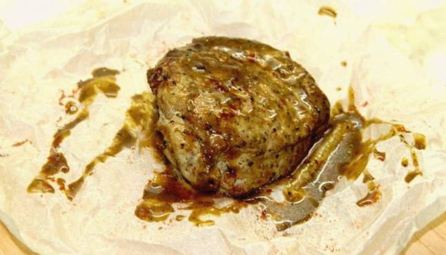 Costolette di filetto di maiale in padella