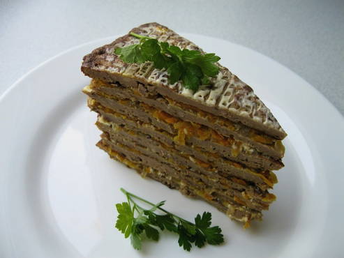 Kalbsleberkuchen