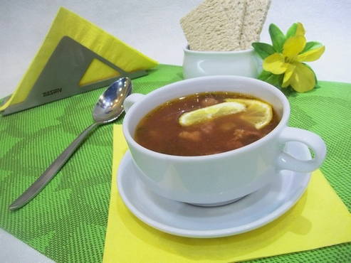 Soljanka mit Nieren