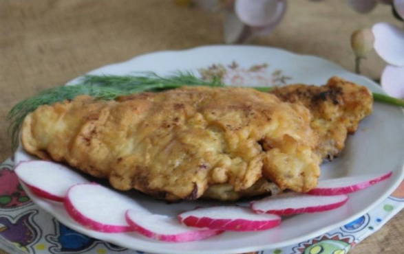 Costolette di pollo in pastella con maionese