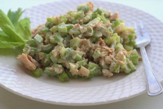 Thunfisch-Sellerie-Salat