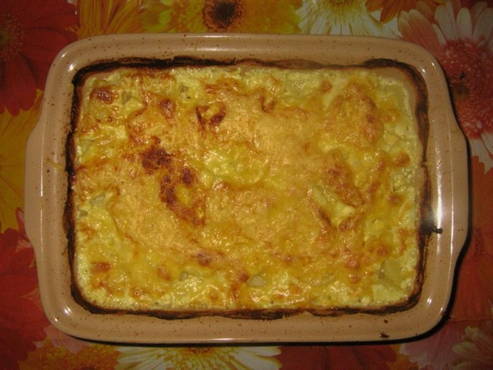 Kartoffelauflauf mit Hähnchenfilet