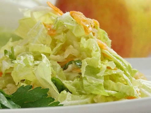 Insalata di cavolo cinese dietetico