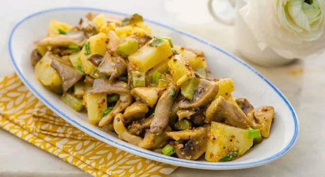 Insalata di funghi magri