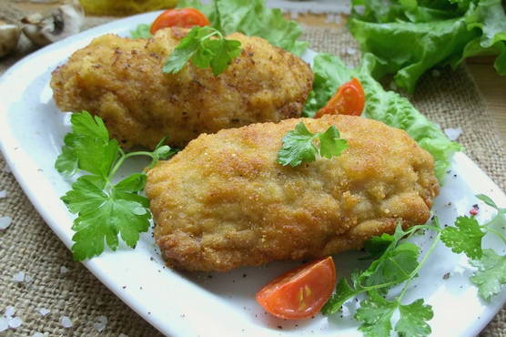 Braciole di maiale ripiene