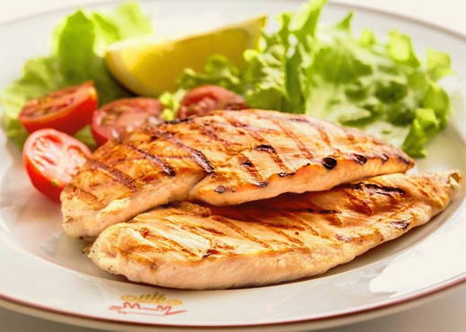 Costolette di pollo alla griglia
