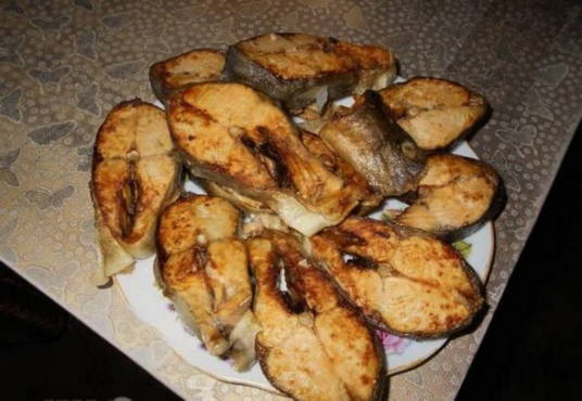 Roze zalm in de airfryer