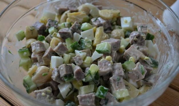 Insalata di lingua di manzo