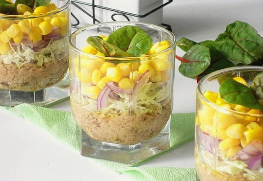 Insalata di cavolo cinese senza maionese