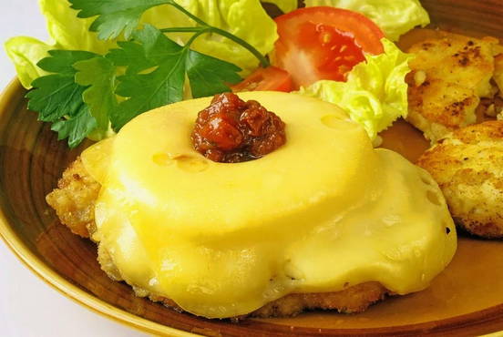 Costolette di maiale con ananas