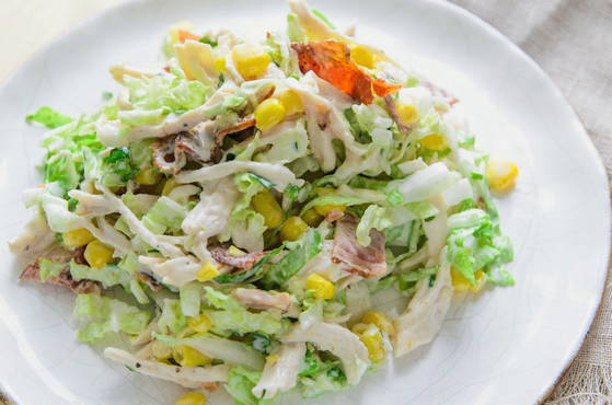 Peking-Kohl-Paprika-Salat