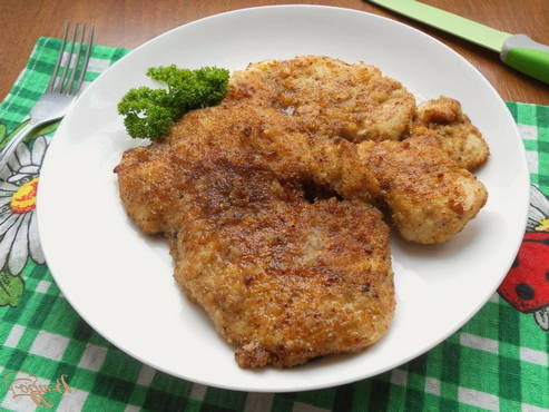 Costolette di pollo in salsa di soia