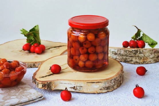 Marmellata di biancospino senza cottura