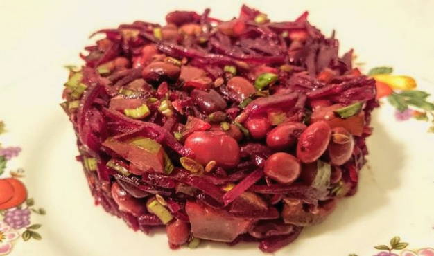 Diätbohnensalat