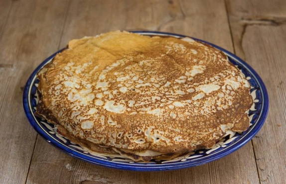 Pannenkoeken met whey en melk