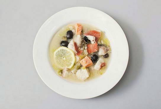 Squadra di pesce Solyanka