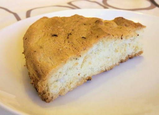 Pan di Spagna senza glutine