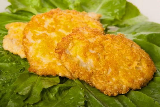 Bocconcini di filetto di pollo a pezzi