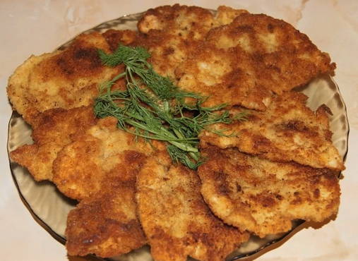 Costolette di pollo senza pastella