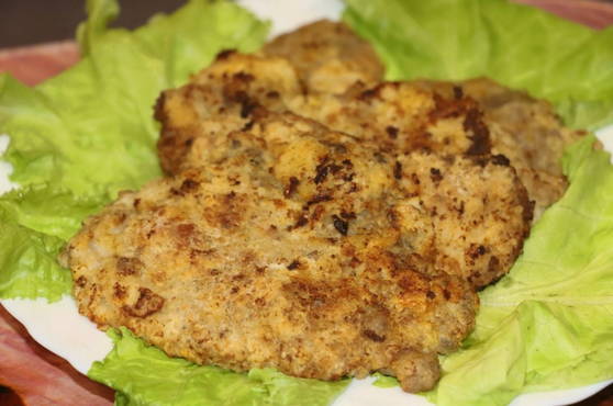 Braciole di maiale in padella senza pastella