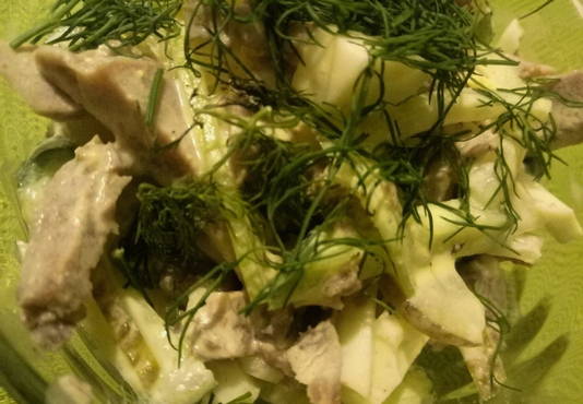 Insalata di lingua dietetica