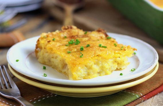 Rohkartoffelauflauf