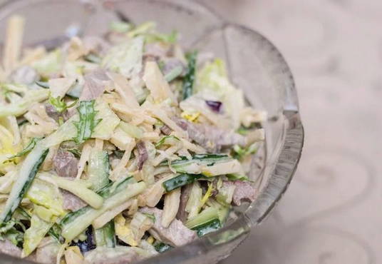 Salata s jezikom Nevjerojatna