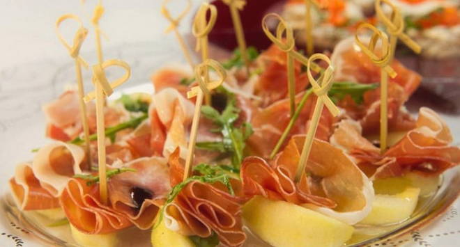 Insalata di prosciutto di Parma e pere