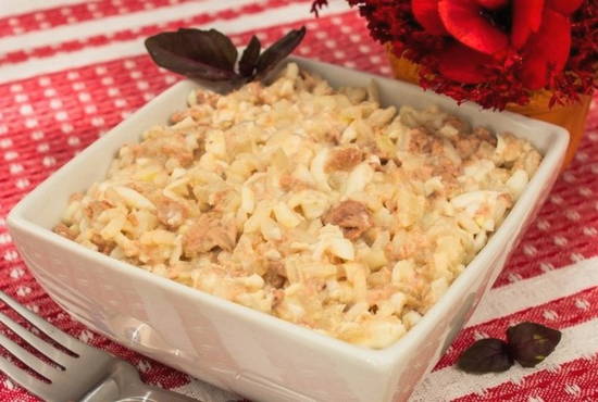 Insalata di fegato di merluzzo