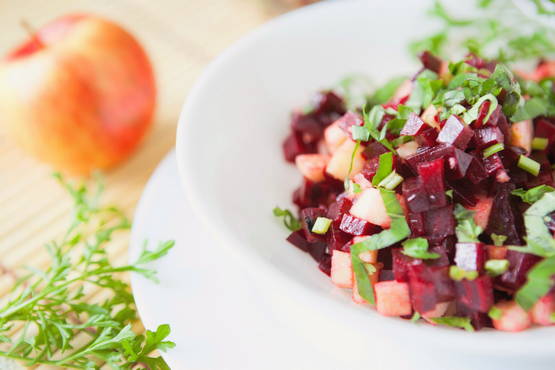 Rote Bete-Apfel-Salat