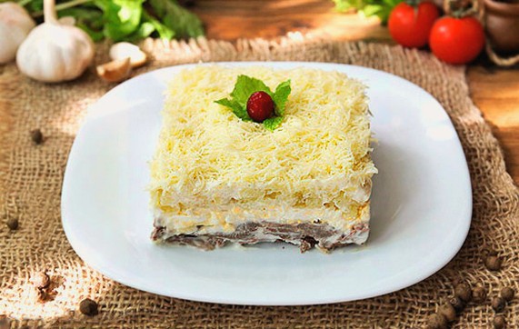 Insalata di manzo