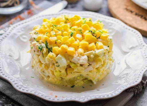 Ananas- und Feldsalat