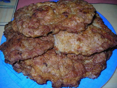 Braciole di maiale in padella
