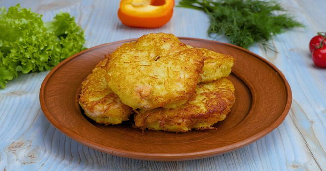 Costolette di pollo in pastella di patate