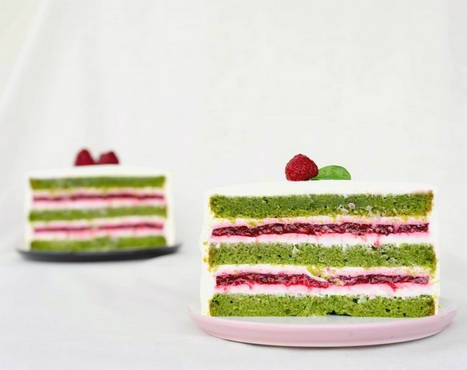 Himbeermarmelade für Kuchen