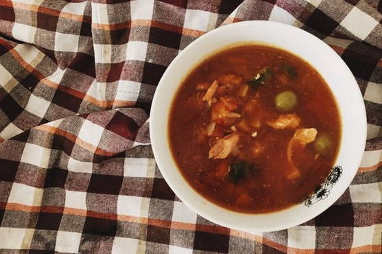 Solyanka Klassiker im Slow Cooker