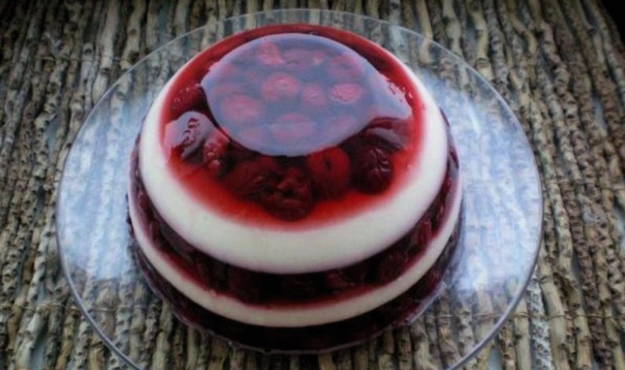 Kirschgelee mit Agar-Agar
