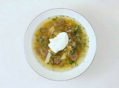 Gurke mit Nieren