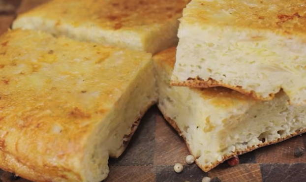 Charlotte mit Kohl und Kefir