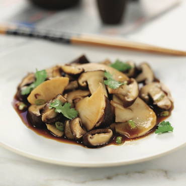 Shiitake-Pilzsalat